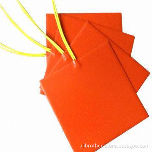 Hot Sell Silicone Rubber 3D Printer Heated Bed